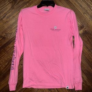 🩷1 Corinth. 16:14 Simply Southern long sleeve shirt